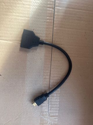 Divisor Cable HDMI 1 a 2