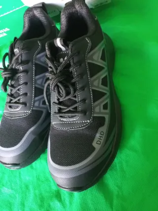 Zapatos de seguridad DHD Hombre Puntera Acero