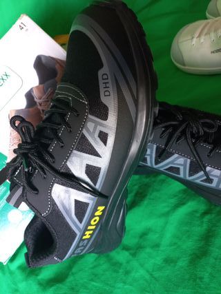 Zapatos de seguridad DHD Hombre Puntera Acero