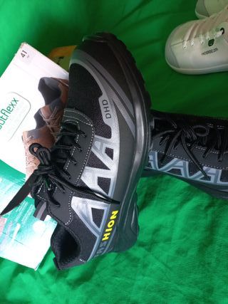 Zapatos de seguridad DHD Hombre Puntera Acero