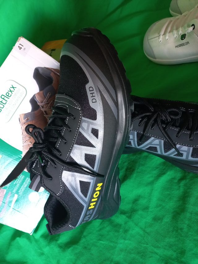 Zapatos de seguridad DHD Hombre Puntera Acero