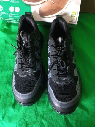 Zapatos de seguridad DHD Hombre Puntera Acero