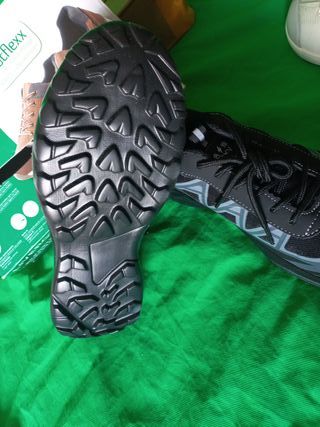 Zapatos de seguridad DHD Hombre Puntera Acero