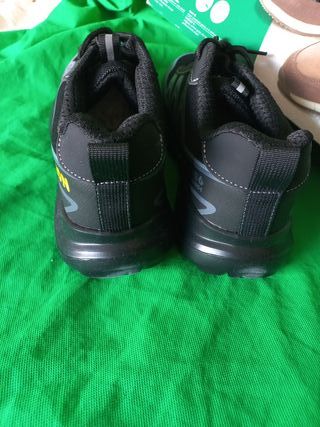 Zapatos de seguridad DHD Hombre Puntera Acero
