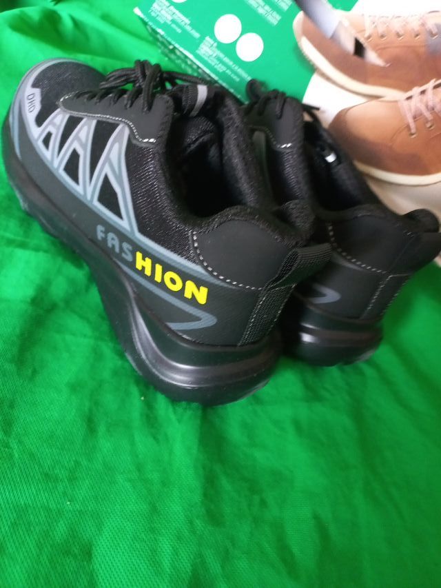 Zapatos de seguridad DHD Hombre Puntera Acero