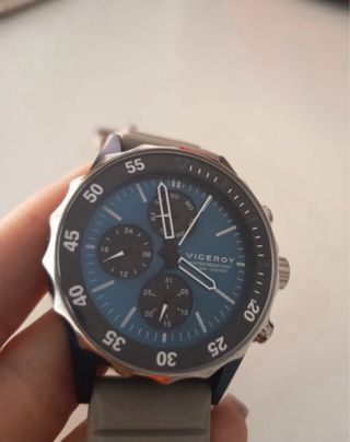 Reloj Viceroy Cronógrafo Azul y Gris