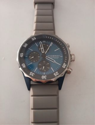 Reloj Viceroy Cronógrafo Azul y Gris