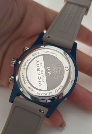 Reloj Viceroy Cronógrafo Azul y Gris