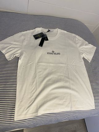 Camiseta Stone Island Blanca