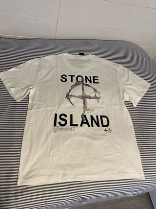 Camiseta Stone Island Blanca