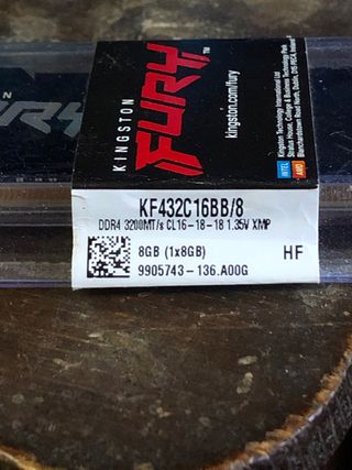 Memoria RAM DDR4 Kingston Fury Beast