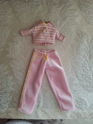 Set pigiama Barbie e Krissy Bedtime Baby 2000