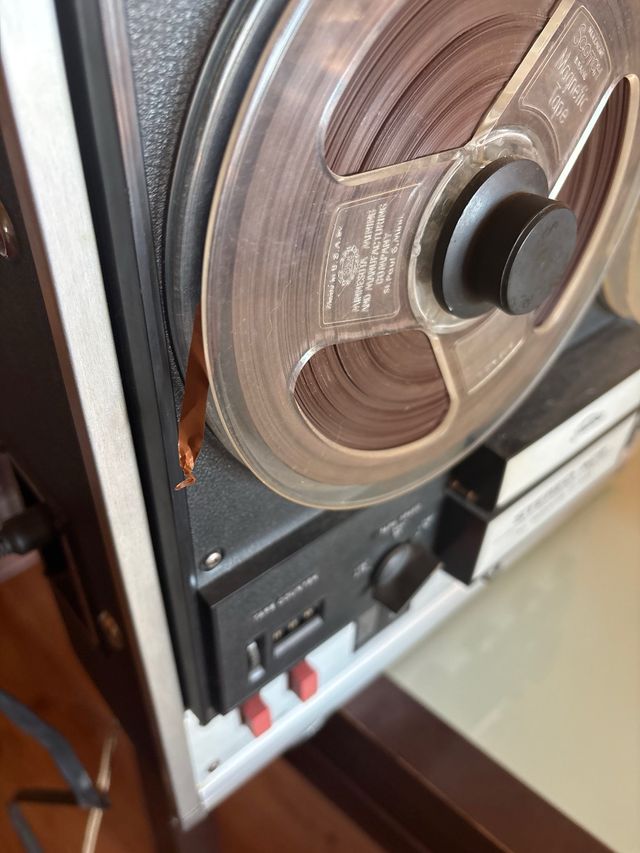 Grabadora de carrete abierto Toshiba GT-8108