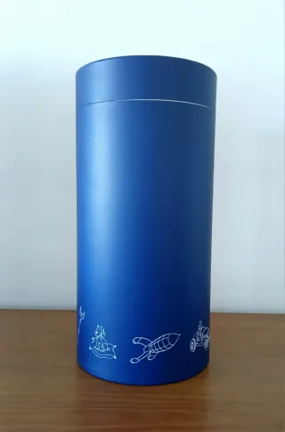 Caja de Colección Tintín
