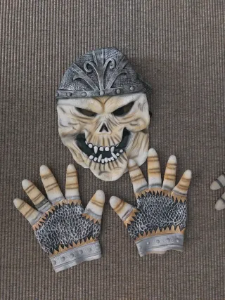Lote Máscaras y Guantes Halloween