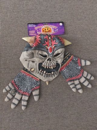 Lote Máscaras y Guantes Halloween