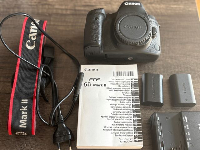 Canon EOS 6D Mark II