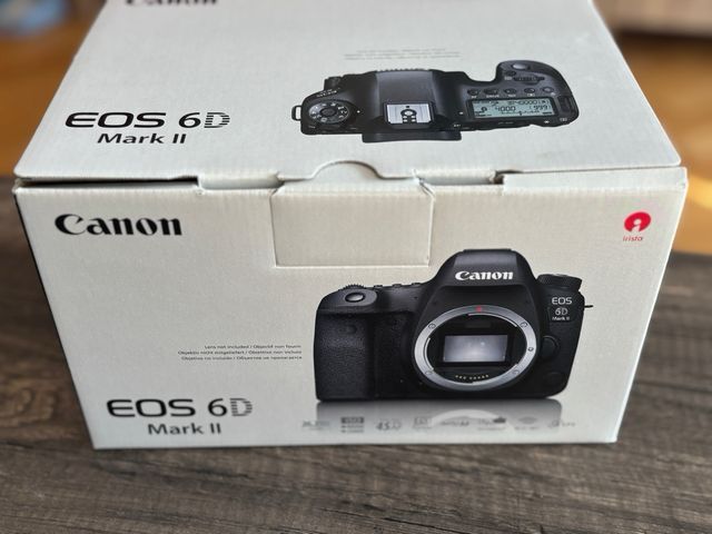 Canon EOS 6D Mark II