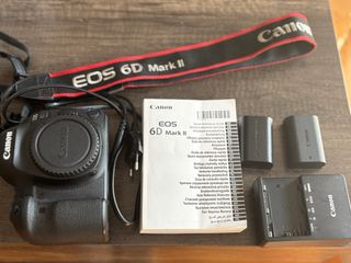 Canon EOS 6D Mark II
