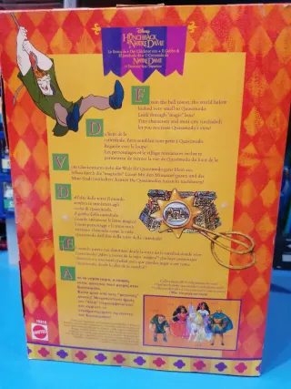 Action Figure Quasimodo Disney Mattel