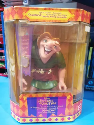 Action Figure Quasimodo Disney Mattel