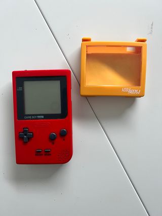 Nintendo Game Boy Pocket Roja