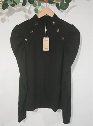 Jersey Salsa Negro Talla L
