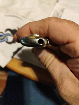 5 Accendini Dorati con Griglia Nera