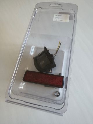 Soporte Matrícula Triumph Street Triple 2018