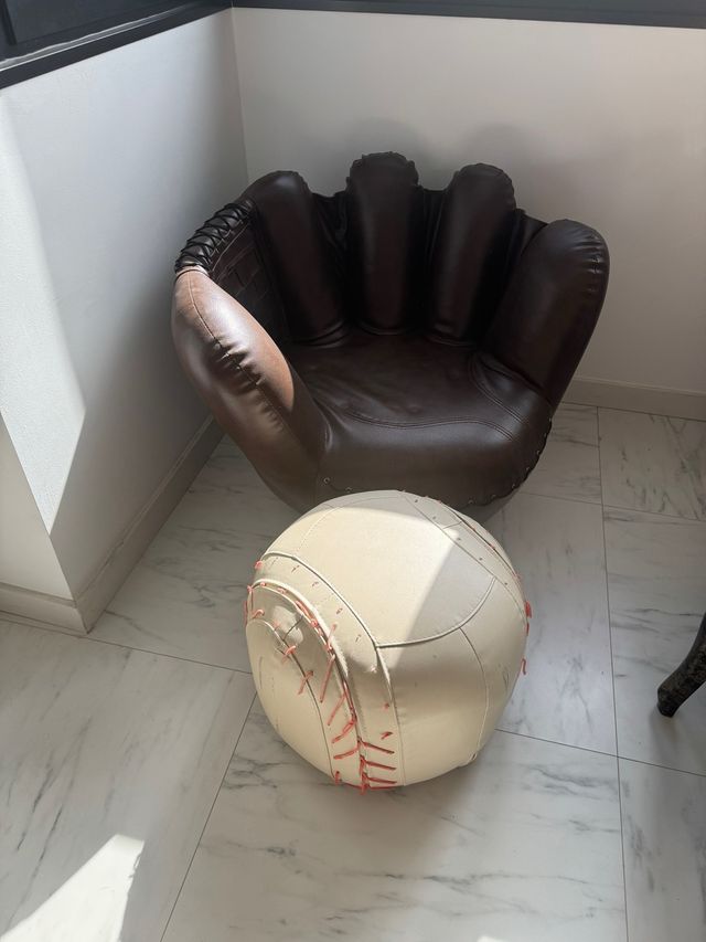 Sillón Guante de Béisbol
