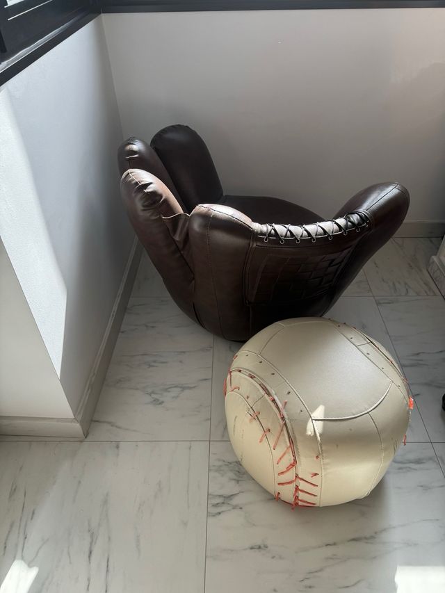 Sillón Guante de Béisbol