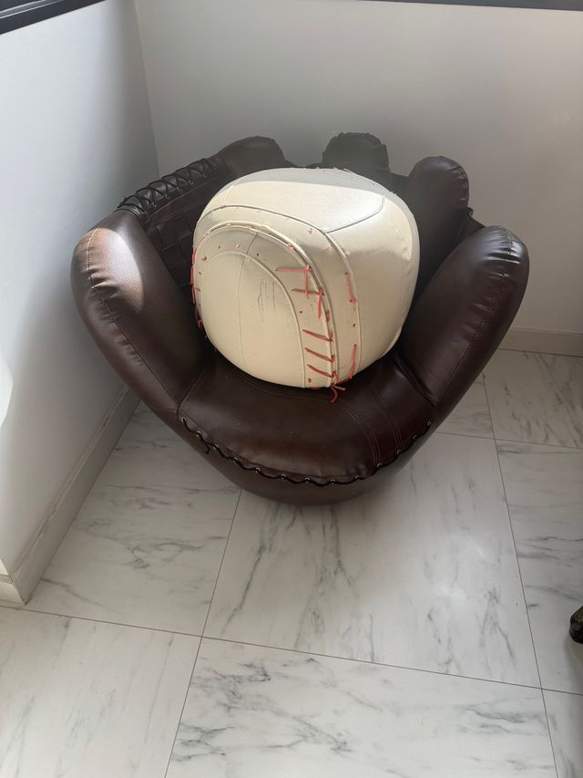 Sillón Guante de Béisbol