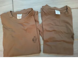 Camiseta militar beige 