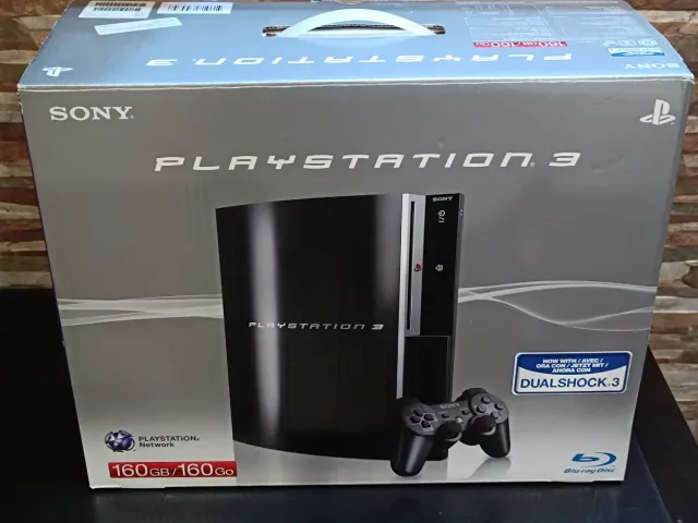 Playstation 3 Fat 160GB Negra