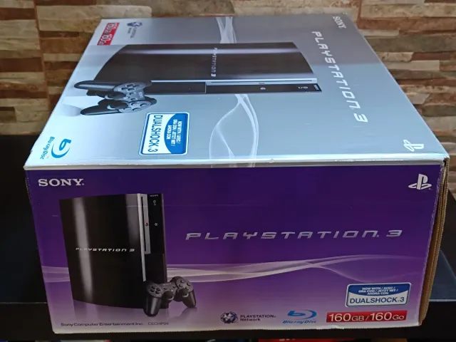 Playstation 3 Fat 160GB Negra