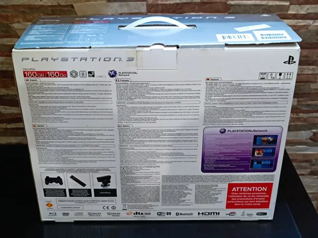 Playstation 3 Fat 160GB Negra