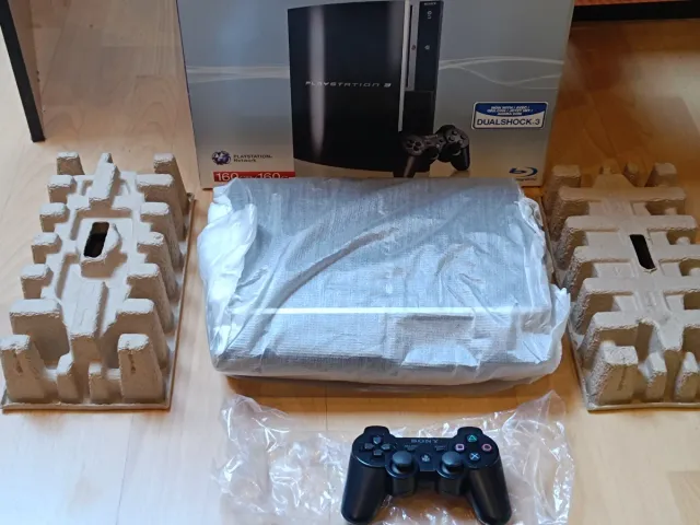Playstation 3 Fat 160GB Negra