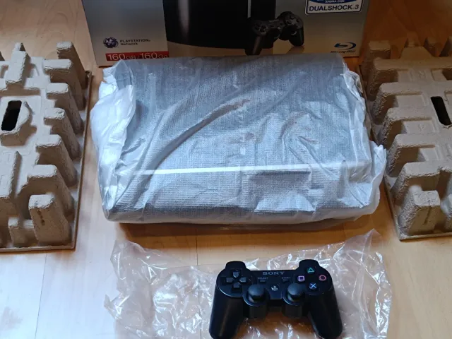 Playstation 3 Fat 160GB Negra
