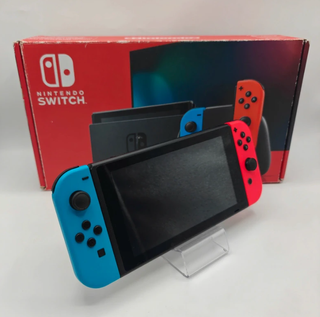 Nintendo Switch Rossa e Blu Neon + Scatola