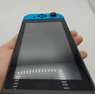 Nintendo Switch Rossa e Blu Neon + Scatola