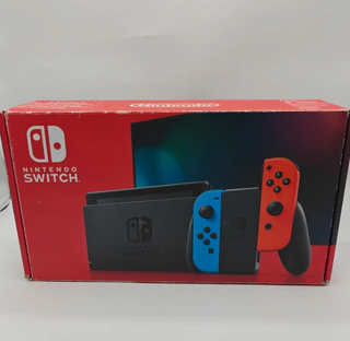 Nintendo Switch Rossa e Blu Neon + Scatola