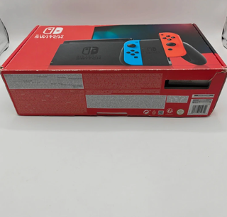 Nintendo Switch Rossa e Blu Neon + Scatola