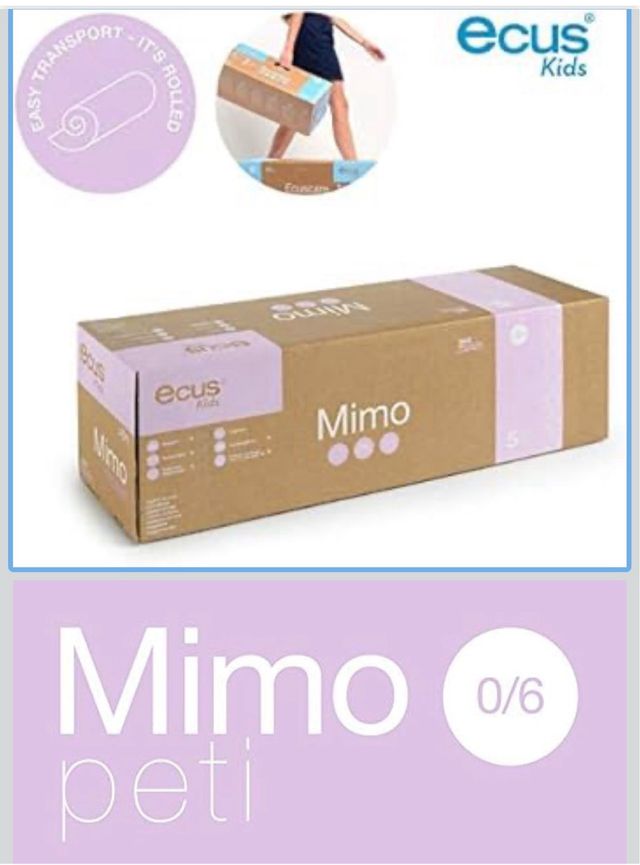 Colchón Mimo para bebé 117x57 cm / B010