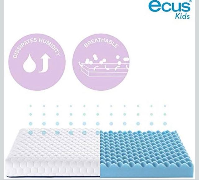 Colchón Mimo para bebé 117x57 cm / B010