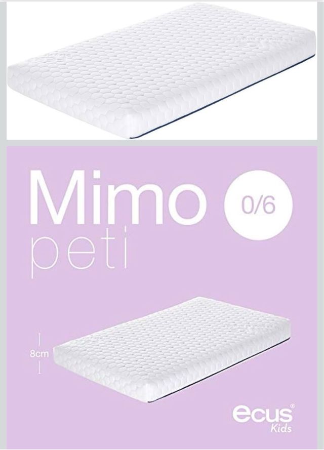 Colchón Mimo para bebé 117x57 cm / B010