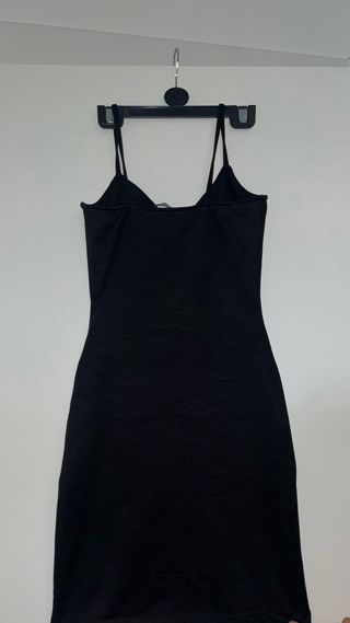 Vestido Negro Bershka Fiesta