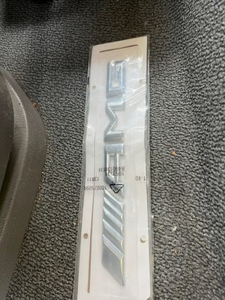 Anagrama AMG Cromado