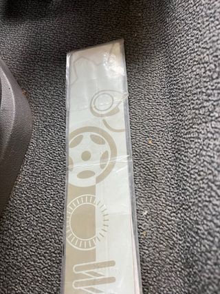 Anagrama AMG Cromado