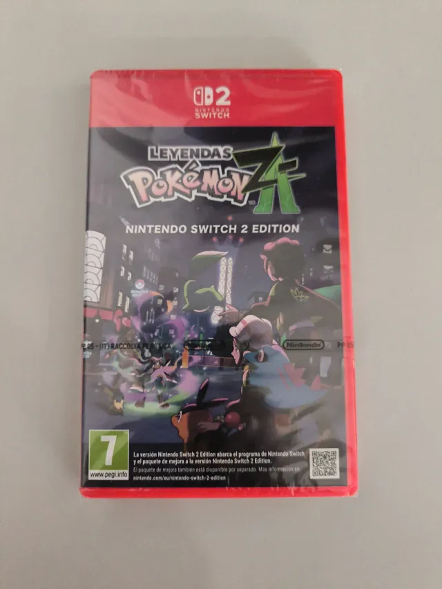 Pokémon Leyendas: Z-A Nintendo Switch 2