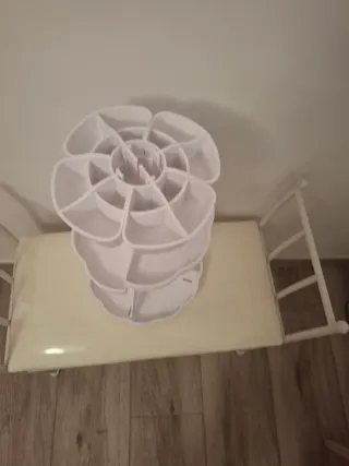 Organizador Maquillaje Rotatorio Plástico